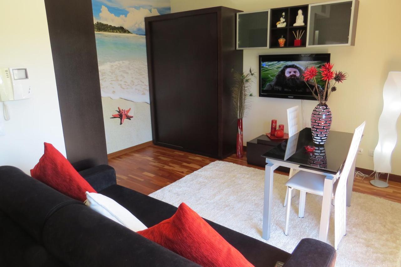 Estúdio De Luxo Em Privado Com Piscina Apartamento